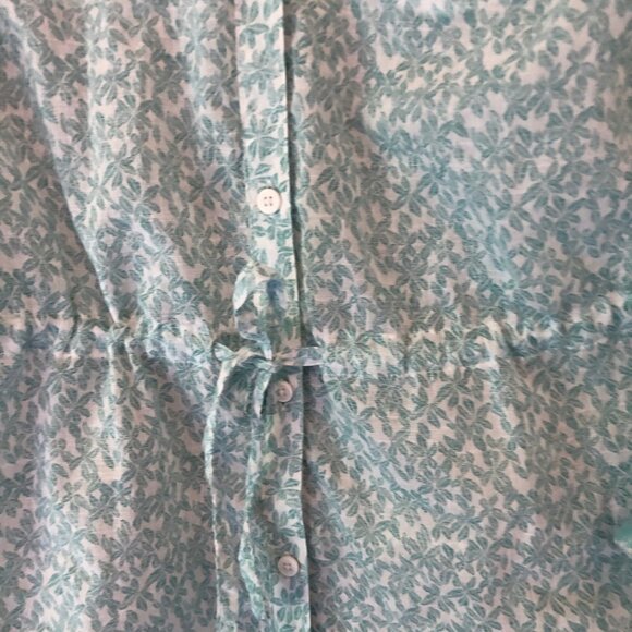 Columbia button-down blouse top - Picture 4 of 8